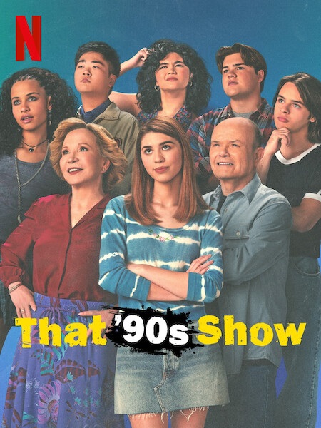 مسلسل That 90s Show الموسم 3 مترجمة