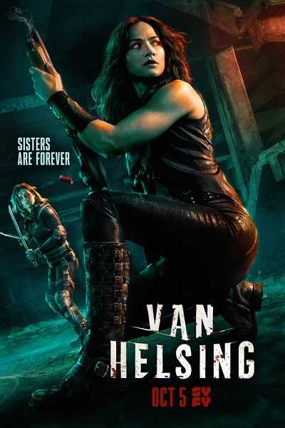 مسلسل Van Helsing الموسم 3