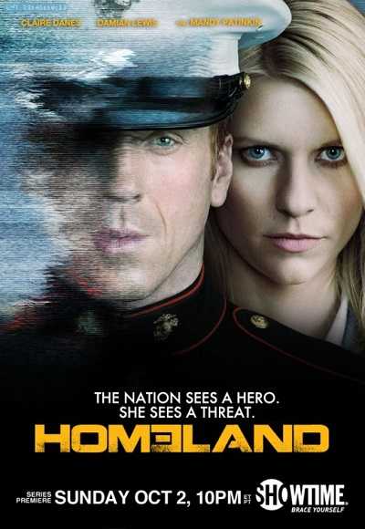 مسلسل Homeland الموسم 1