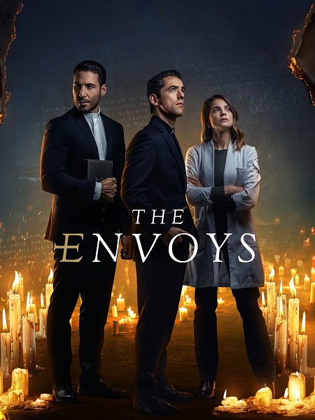مسلسل Los Enviados الموسم 1 مترجمة