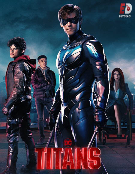 مسلسل Titans الموسم 3 مترجمة