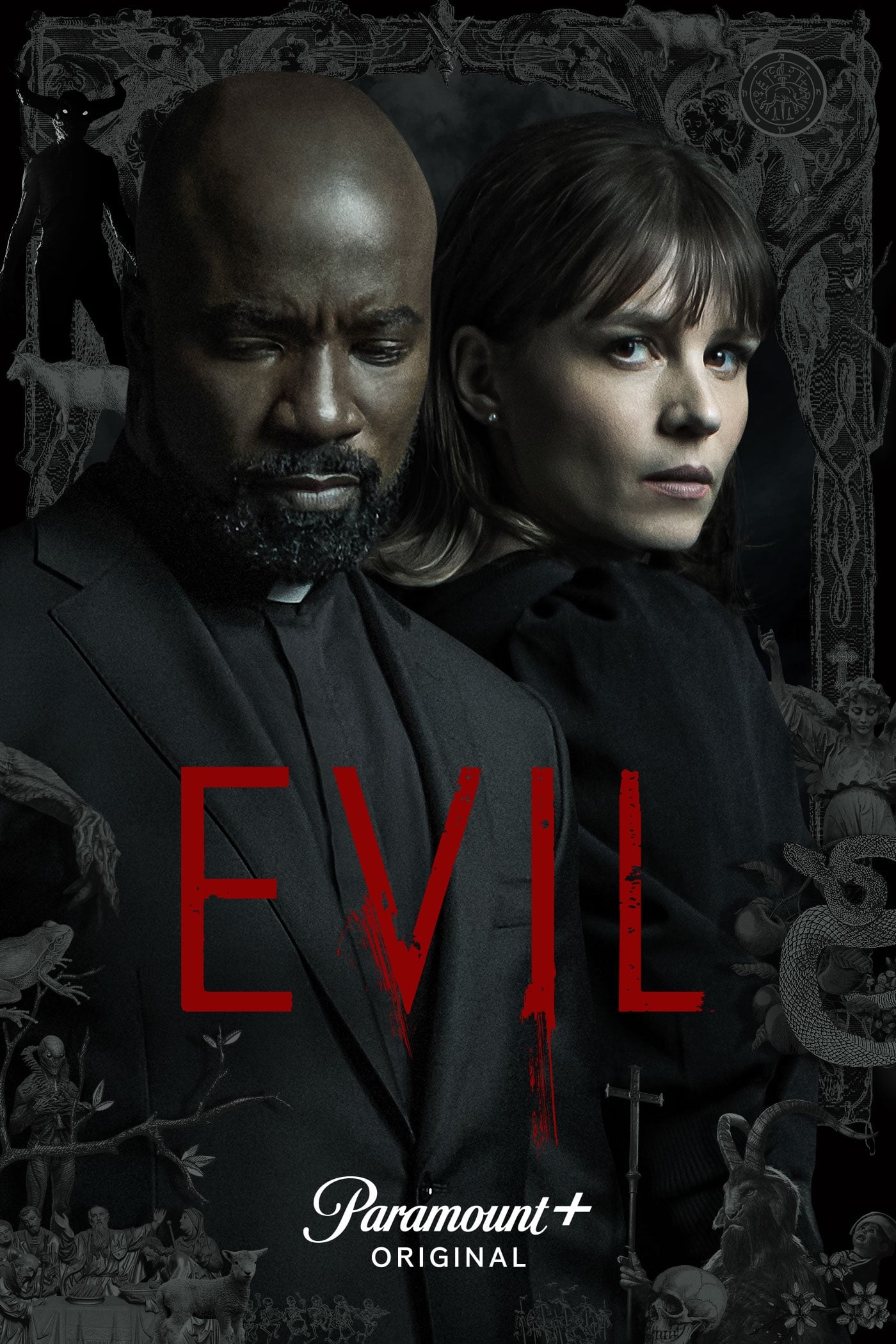 مسلسل Evil الموسم 3 مترجمة