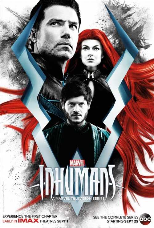 مسلسل Inhumans الموسم 1 مترجمة