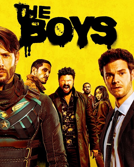 مسلسل The Boys الموسم 3 مترجمة