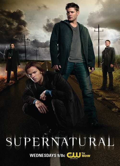 مسلسل Supernatural الموسم 8