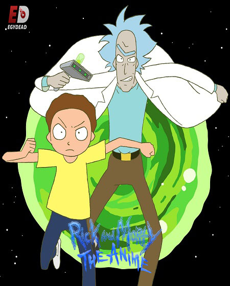 انمي Rick and Morty The Anime مترجمة