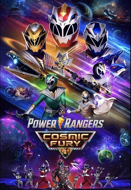 مسلسل Power Rangers Dino Fury الموسم 3 مترجمة