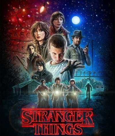 مسلسل Stranger Things الموسم 1