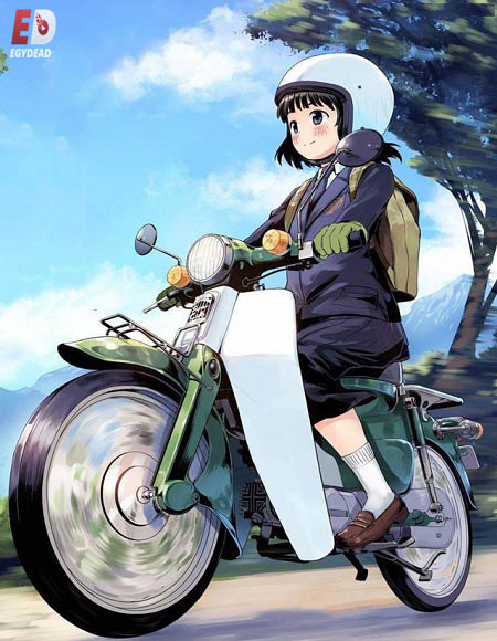 انمي Super Cub مترجمة