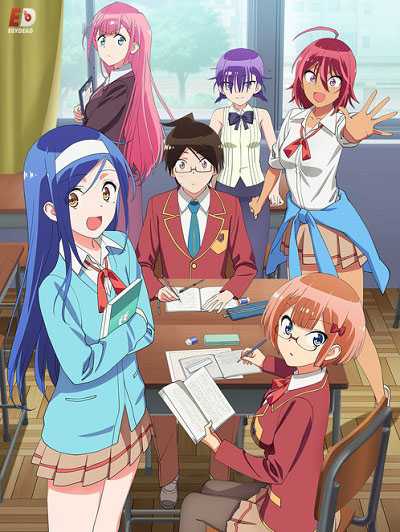 انمي Bokutachi wa Benkyou ga Dekinai مترجمة