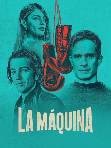 مسلسل La Máquina مترجمة