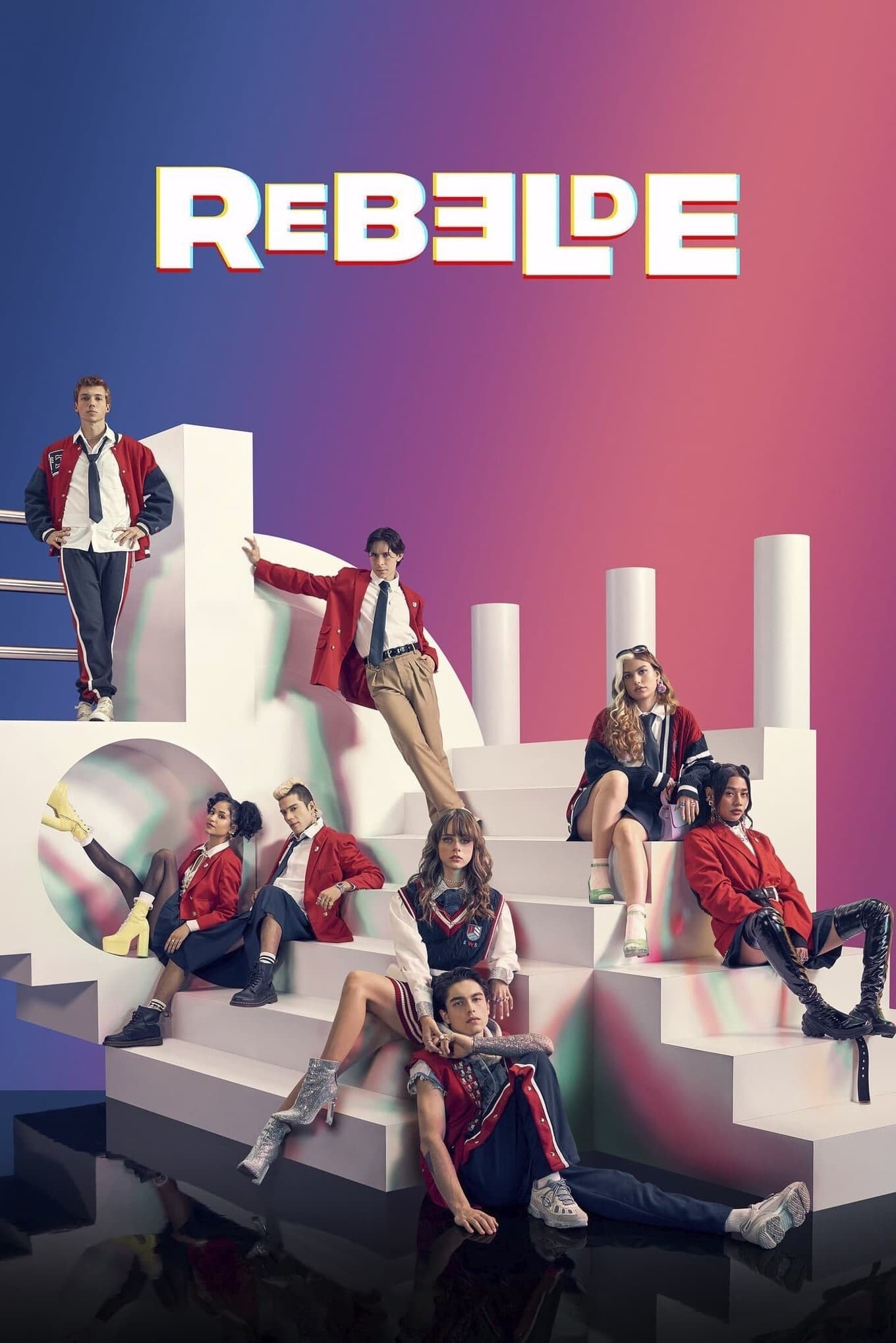 مسلسل Rebelde الموسم 1 مترجمة