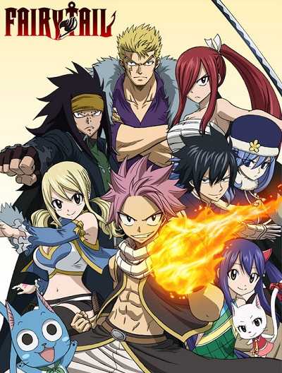 انمي Fairy Tail الموسم 2 مترجمة
