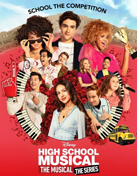 مسلسل High School Musical الموسم 2 مترجمة