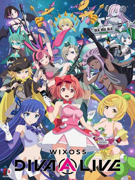 انمي WIXOSS Diva A Live مترجمة