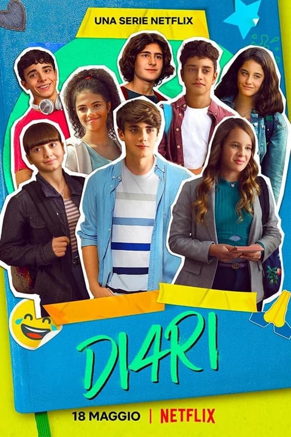 مسلسل Di4ries الموسم 1 مترجمة