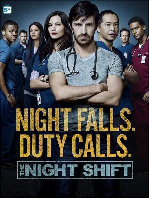 مسلسل The Night Shift الموسم 1