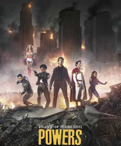 مسلسل Powers الموسم 2 مترجمة