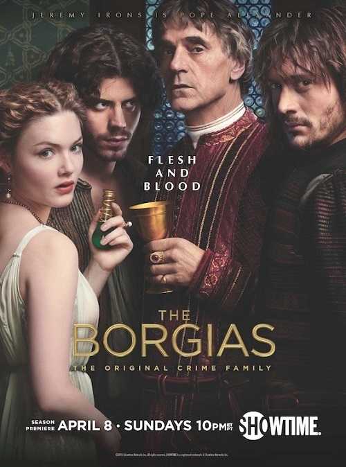 مسلسل The Borgias الموسم 2