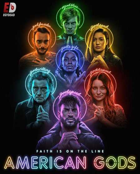 مسلسل American Gods الموسم 3 مترجمة
