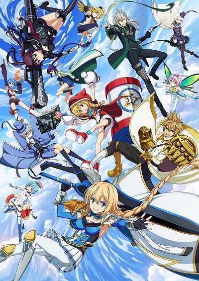 انمي Hangyakusei Million Arthur