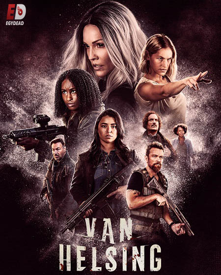 مسلسل Van Helsing الموسم 5