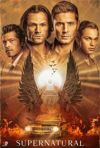 مسلسل Supernatural الموسم 15 مترجمة