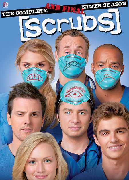 مسلسل Scrubs الموسم 9