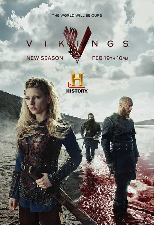 مسلسل Vikings الموسم 3 مترجمة