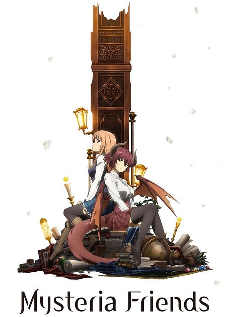 انمي Manaria Friends مترجمة