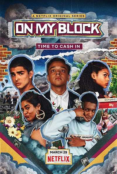 مسلسل On My Block الموسم 1