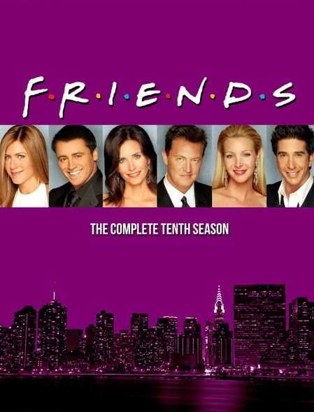 مسلسل Friends الموسم 10