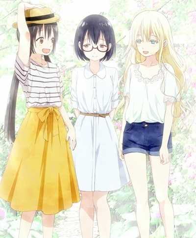 انمي Asobi Asobase
