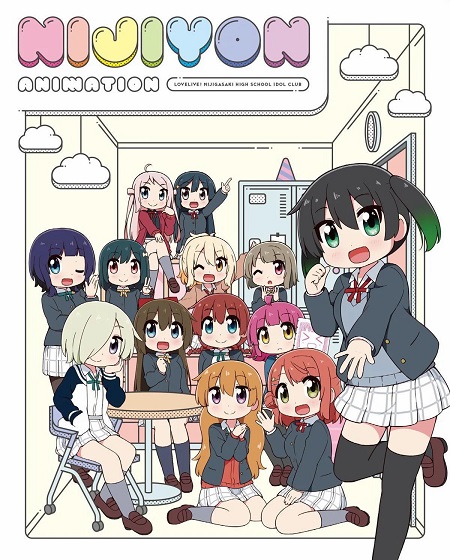 انمي Nijiyon Animation مترجمة