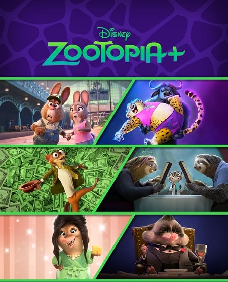 مسلسل Zootopia الموسم 1 مترجمة