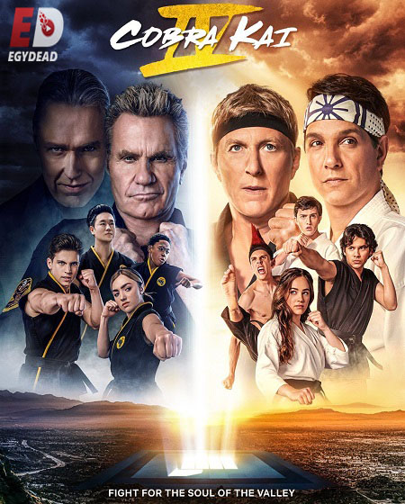 مسلسل Cobra Kai الموسم 4 مترجمة