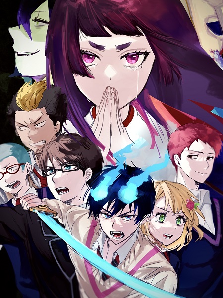 انمي Ao no Exorcist الموسم 3 مترجمة